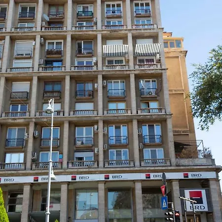 Victoria Avenue 公寓 布加勒斯特