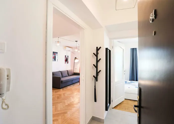 아파트 Victoria Avenue 부쿠레슈티