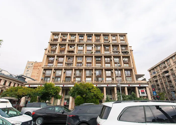 Victoria Avenue Apartman Bukarest